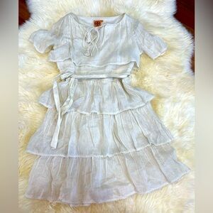 Tory Burch Linen Dress